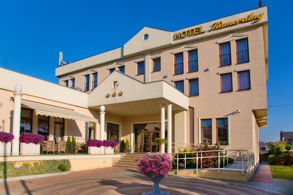 Hotel Kameralny Kielce Exterior photo