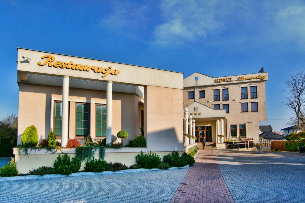 Hotel Kameralny Kielce Exterior photo